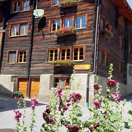 Apartament Alpensonne Reckingen Zewnętrze zdjęcie
