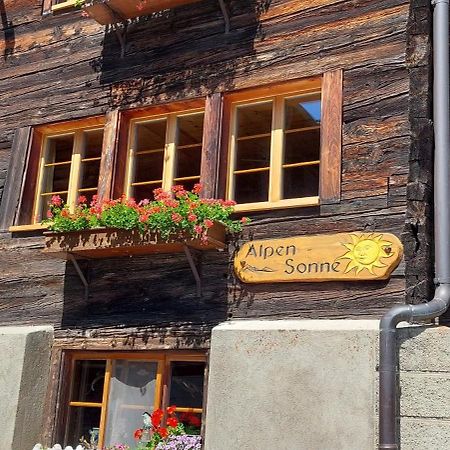 Apartament Alpensonne Reckingen Zewnętrze zdjęcie
