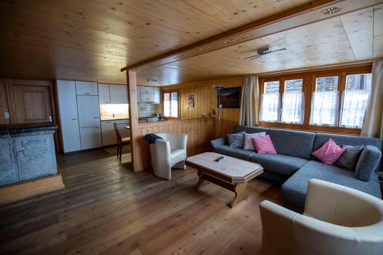 Apartament Alpensonne Reckingen Zewnętrze zdjęcie
