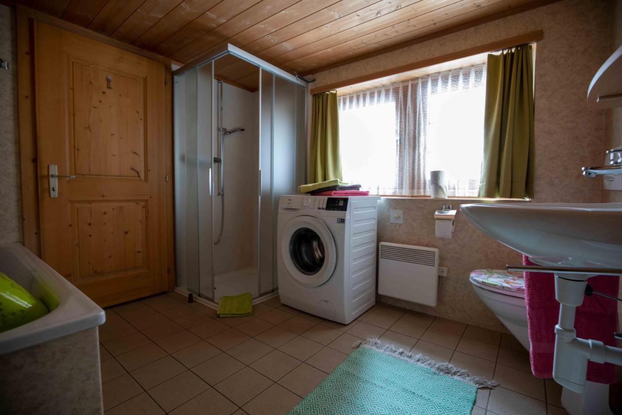 Apartament Alpensonne Reckingen Zewnętrze zdjęcie