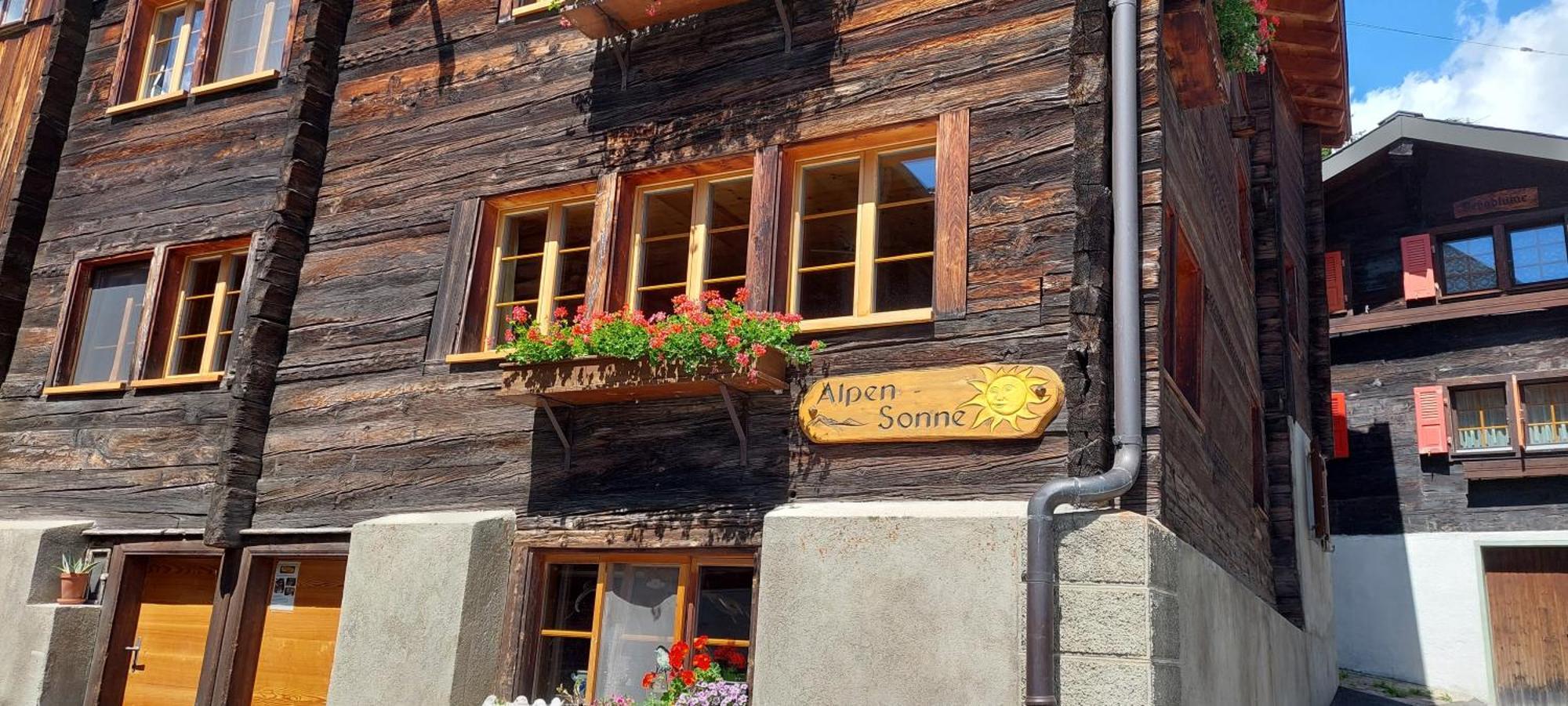 Apartament Alpensonne Reckingen Zewnętrze zdjęcie