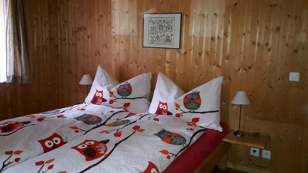 Apartament Alpensonne Reckingen Zewnętrze zdjęcie