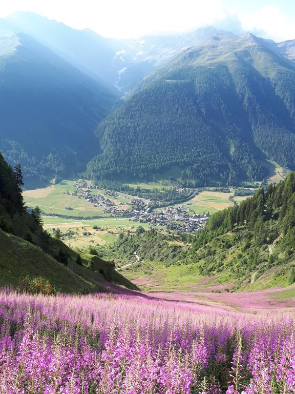 Apartament Alpensonne Reckingen Zewnętrze zdjęcie