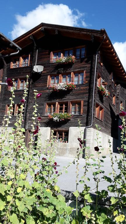 Apartament Alpensonne Reckingen Zewnętrze zdjęcie