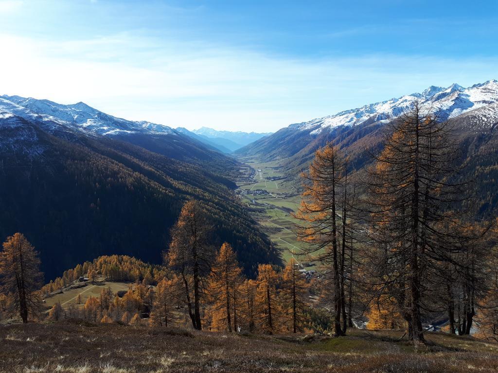 Apartament Alpensonne Reckingen Zewnętrze zdjęcie