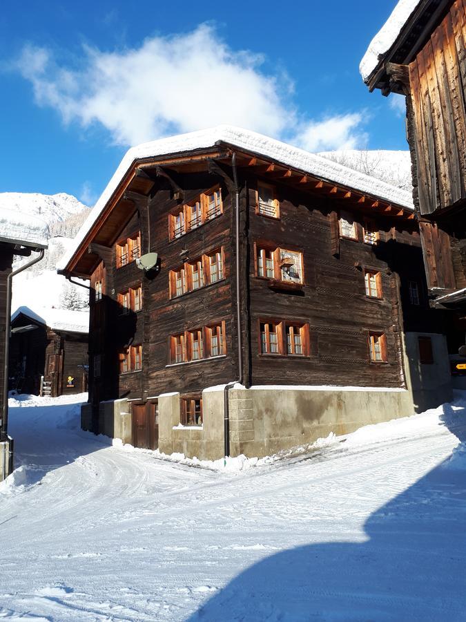 Apartament Alpensonne Reckingen Zewnętrze zdjęcie